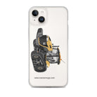 The Tractor Mugs Store iPhone 14 Plus Challenger NT765A Crawler | Clear Case for iPhone® Quality Farmers Merch