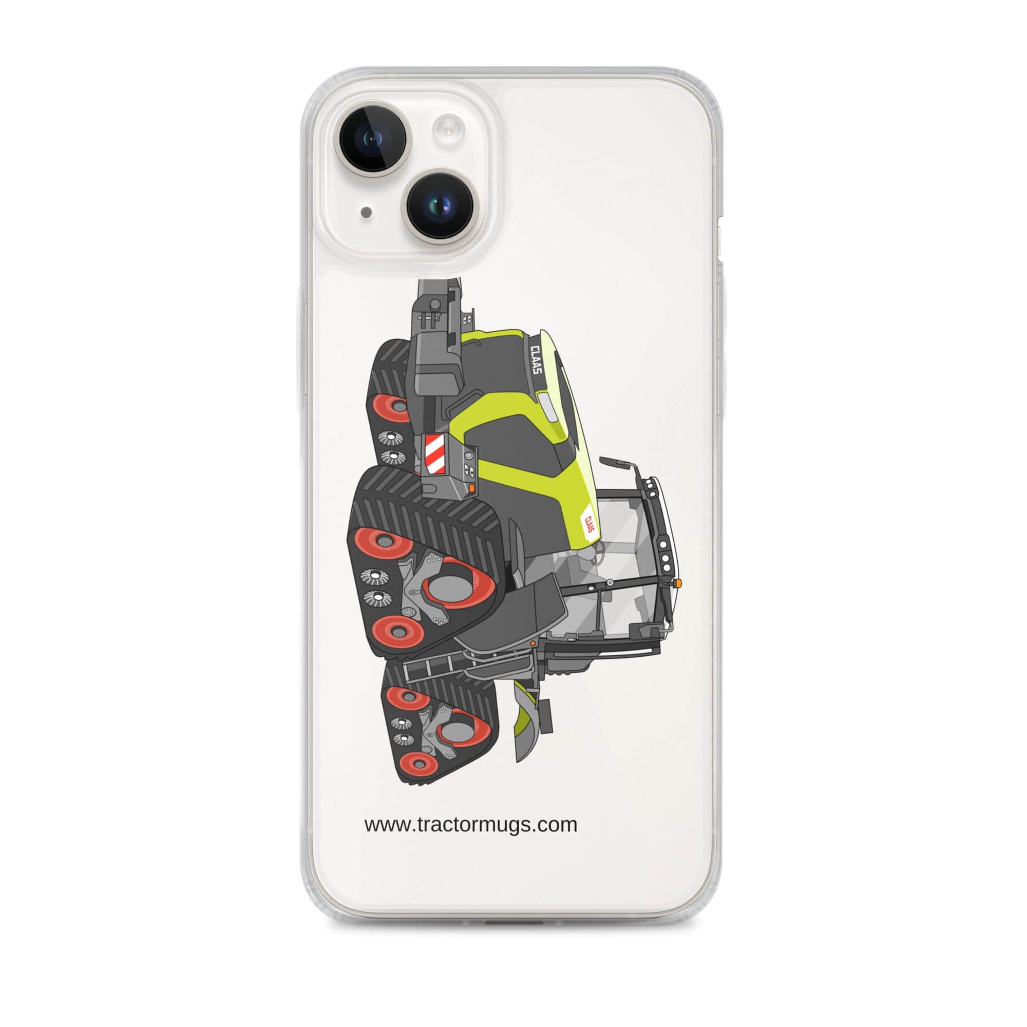 The Tractor Mugs Store iPhone 14 Plus Class Terion 12.650 Terra Trac | Clear Case for iPhone® Quality Farmers Merch