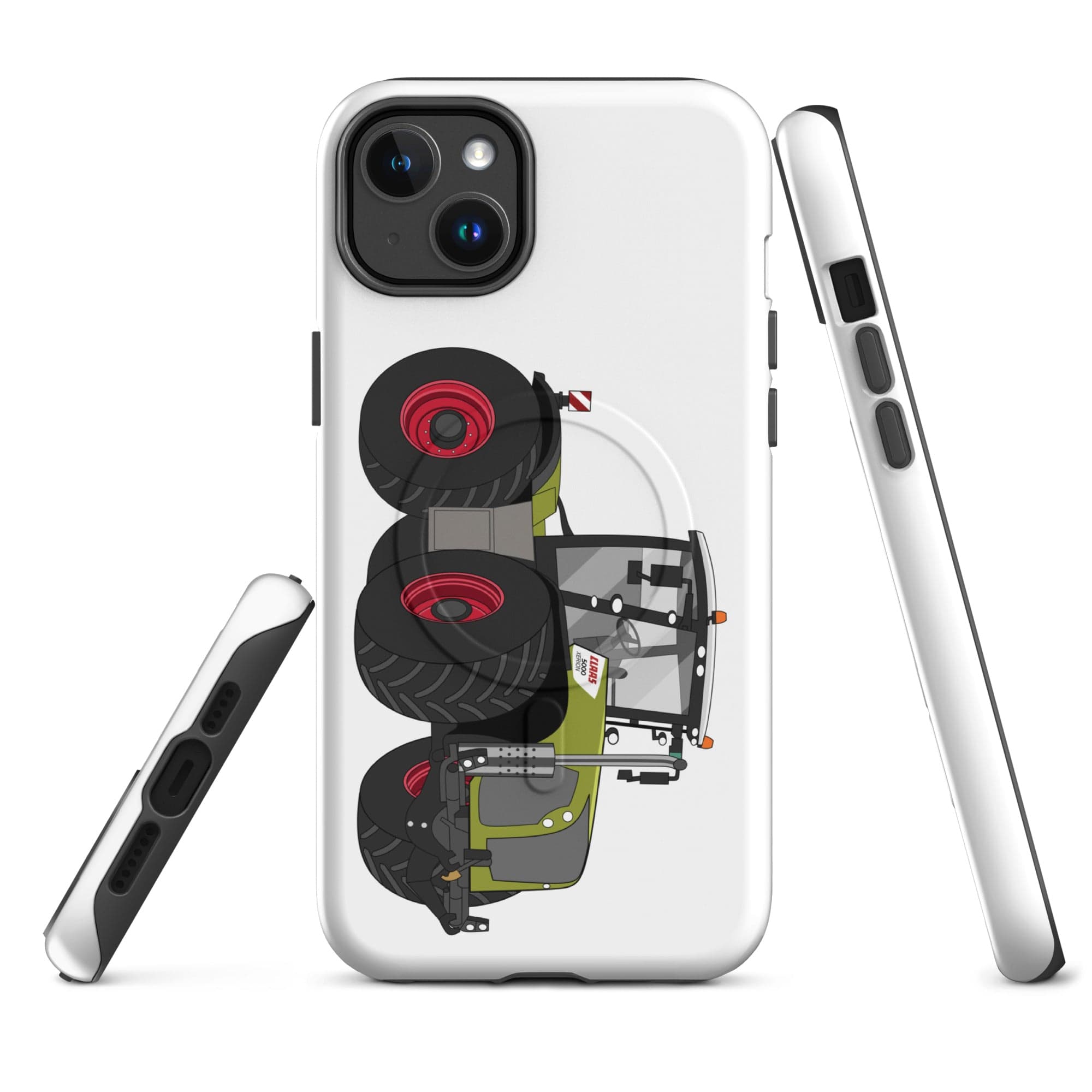 The Tractor Mugs Store iPhone 14 Plus Class Xerion 5000 Tractor VC | MagSafe® tough case for iPhone® Quality Farmers Merch