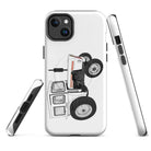 The Tractor Mugs Store iPhone 14 Plus David Brown 780 Selectamatic | MagSafe® tough case for iPhone® Quality Farmers Merch