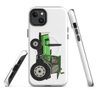 The Tractor Mugs Store iPhone 14 Plus Deutz DX 90 | MagSafe® tough case for iPhone® Quality Farmers Merch