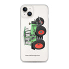 The Tractor Mugs Store iPhone 14 Plus Fendt 310 LSA  |  Clear Case for iPhone® Quality Farmers Merch