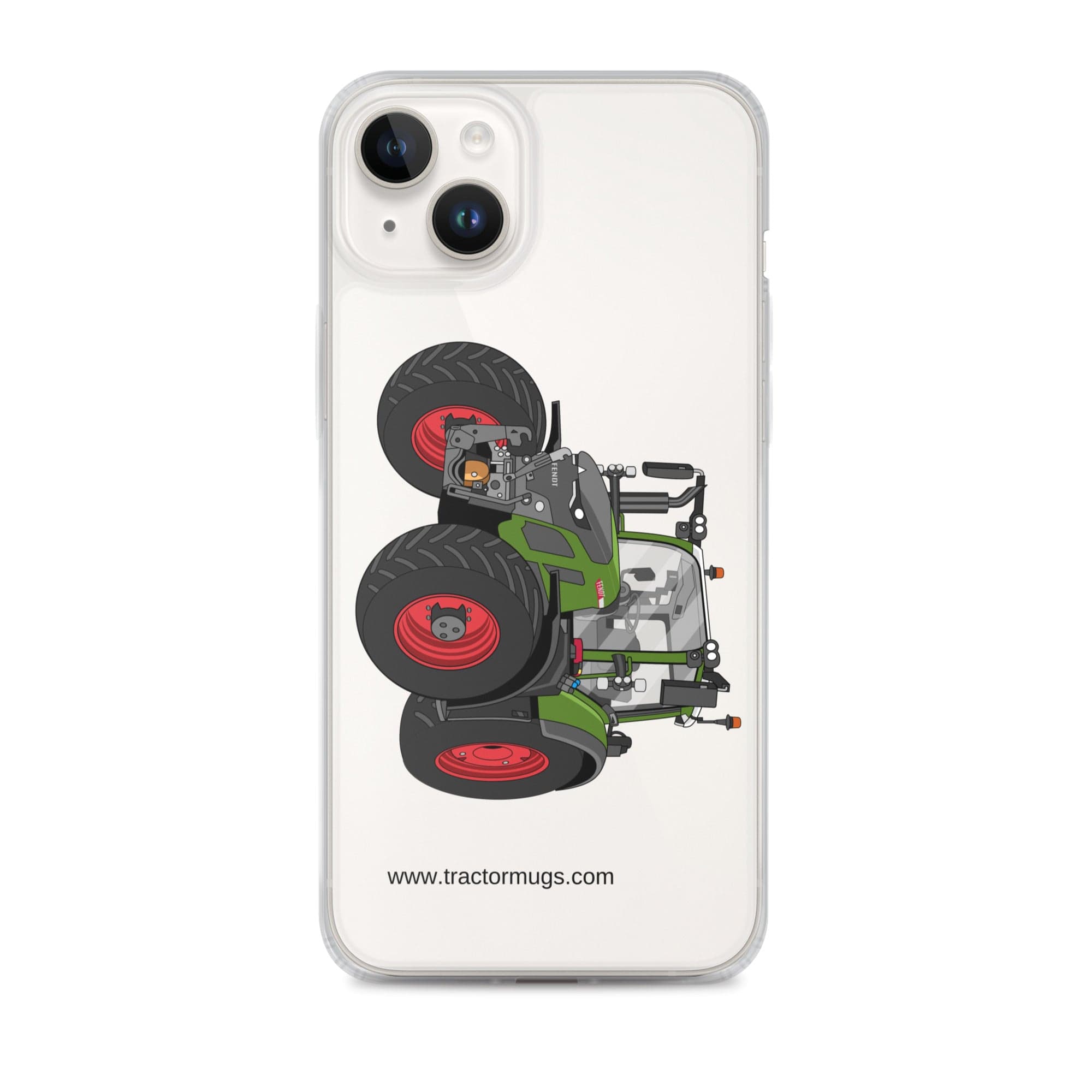 The Tractor Mugs Store iPhone 14 Plus Fendt 620 Vario | Clear Case for iPhone® Quality Farmers Merch