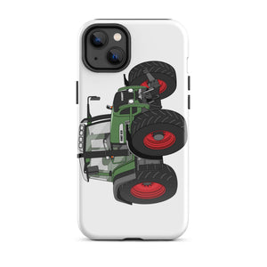 The Tractor Mugs Store iPhone 14 Plus Fendt 820 Vario | Tough Case for iPhone® Quality Farmers Merch