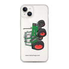 The Tractor Mugs Store iPhone 14 Plus Fendt Farmer TURBOMATIK 307 LSA  |  Clear Case for iPhone® Quality Farmers Merch