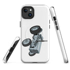 The Tractor Mugs Store iPhone 14 Plus Ferguson TE 20 | MagSafe® tough case for iPhone® Quality Farmers Merch