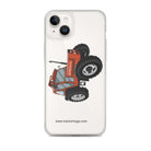 The Tractor Mugs Store iPhone 14 Plus FIAT 110-90 | Clear Case for iPhone® Quality Farmers Merch