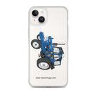 The Tractor Mugs Store iPhone 14 Plus Ford 4610 2WD | Clear Case for iPhone® Quality Farmers Merch
