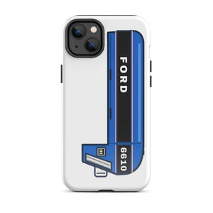 The Tractor Mugs Store iPhone 14 Plus Ford 6610 Bonnet Series | Tough Case for iPhone® Quality Farmers Merch