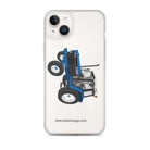 The Tractor Mugs Store iPhone 14 Plus Ford 6640 2WD | Clear Case for iPhone® Quality Farmers Merch