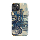 The Tractor Mugs Store iPhone 14 Plus Ford 6810 2WD | Art Deco Tough Case for iPhone® Quality Farmers Merch