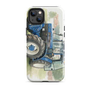 The Tractor Mugs Store iPhone 14 Plus Ford 7840 Watercolor | Tough Case for iPhone® Quality Farmers Merch
