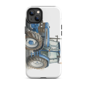 The Tractor Mugs Store iPhone 14 Plus Ford 8340 Watercolor | Tough Case for iPhone® Quality Farmers Merch