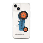 The Tractor Mugs Store iPhone 14 Plus Fordson Dexta (1958) | Clear Case for iPhone® Quality Farmers Merch