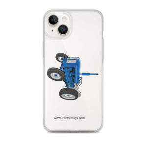 The Tractor Mugs Store iPhone 14 Plus Fordson Super Major |  Clear Case for iPhone® Quality Farmers Merch