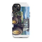 The Tractor Mugs Store iPhone 14 Plus John Deere 3050 | Splash Art Tough Case for iPhone® Quality Farmers Merch