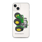 The Tractor Mugs Store iPhone 14 Plus John Deere 6155 M | Clear Case for iPhone® Quality Farmers Merch