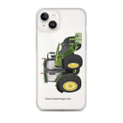 The Tractor Mugs Store iPhone 14 Plus John Deere 7310R | Clear Case for iPhone® Quality Farmers Merch