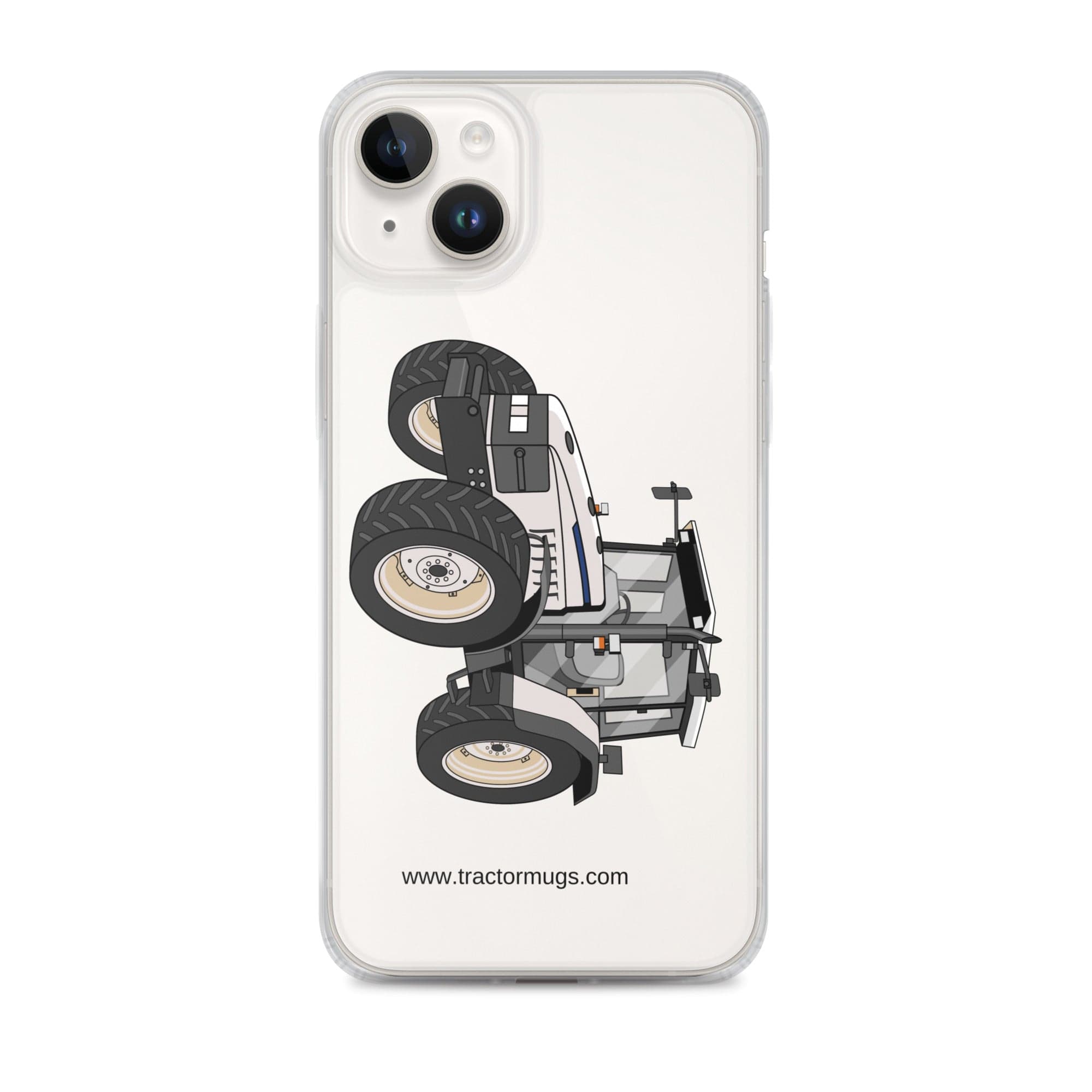 The Tractor Mugs Store iPhone 14 Plus Lamborghini 1060 | Clear Case for iPhone® Quality Farmers Merch