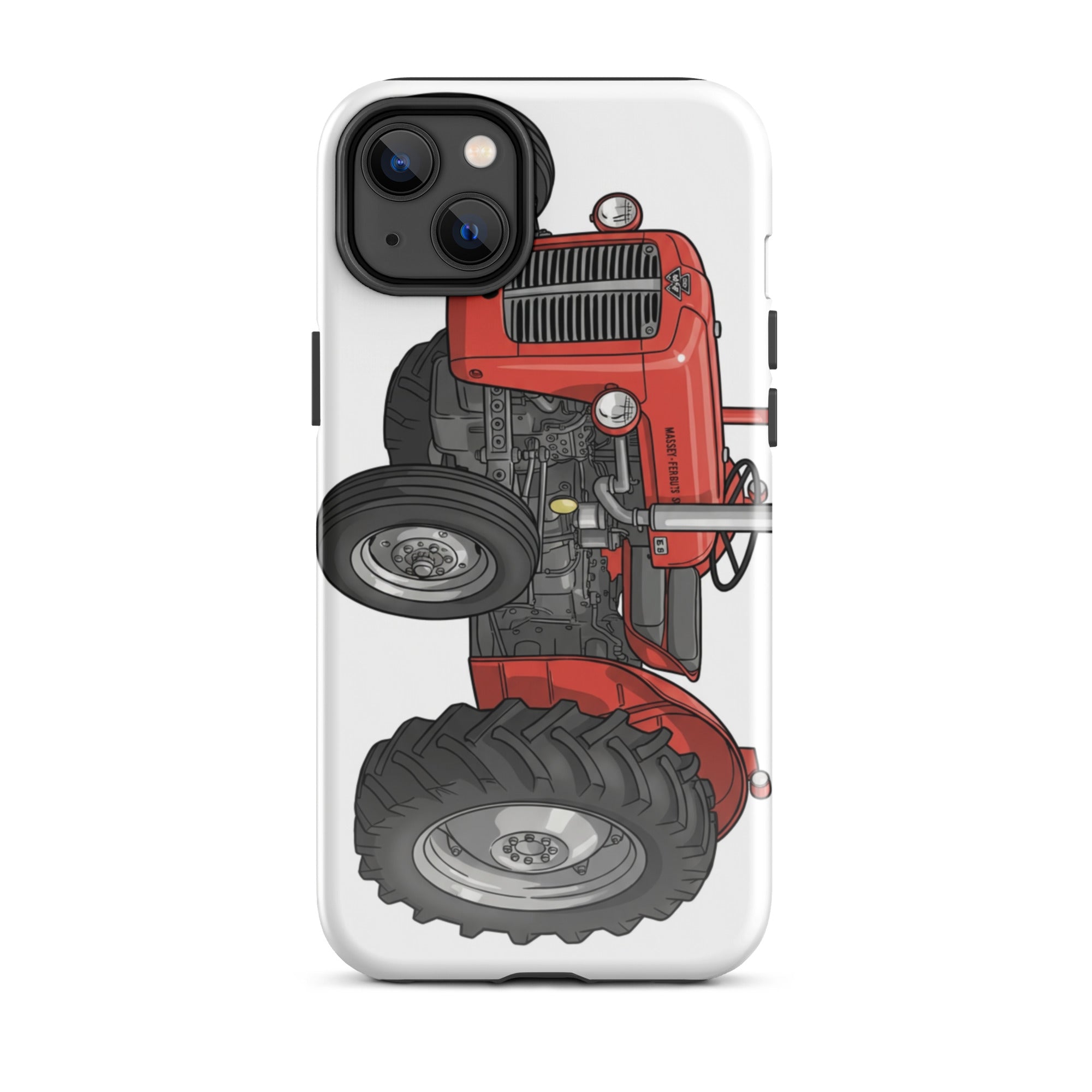 The Tractor Mugs Store iPhone 14 Plus Massey Ferguson 35X | Tough Case for iPhone® Quality Farmers Merch
