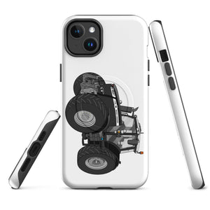The Tractor Mugs Store iPhone 14 Plus Massey Ferguson 7726S Black Beauty | MagSafe® tough case for iPhone® Quality Farmers Merch