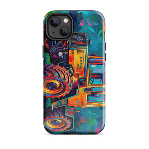 The Tractor Mugs Store iPhone 14 Plus MB TRAC 1100 | Splash Art Tough Case for iPhone® Quality Farmers Merch