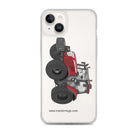 The Tractor Mugs Store iPhone 14 Plus McCormick X6 414 | Clear Case for iPhone® Quality Farmers Merch