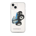 The Tractor Mugs Store iPhone 14 Plus New Holland TM 140 | Clear Case for iPhone® Quality Farmers Merch