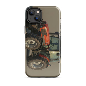 The Tractor Mugs Store iPhone 14 Plus SAME Dorado Natural 70 (Stage V) Oil Painting | Tough Case for iPhone® Quality Farmers Merch