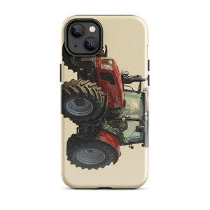 The Tractor Mugs Store iPhone 14 Plus SAME Explorer 105 (Stage V) Oil Painting | Tough Case for iPhone® Quality Farmers Merch