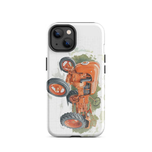 The Tractor Mugs Store iPhone 14 Porsche Diesel A111 Watercolor | Tough Case for iPhone® Quality Farmers Merch