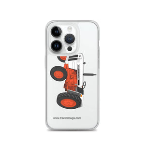 The Tractor Mugs Store iPhone 14 Pro Case David Brown 996 (1974) | Clear Case for iPhone® Quality Farmers Merch
