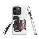 The Tractor Mugs Store iPhone 14 Pro Case IH Maxxum 150 Activedrive 8 | MagSafe® tough case for iPhone® Quality Farmers Merch