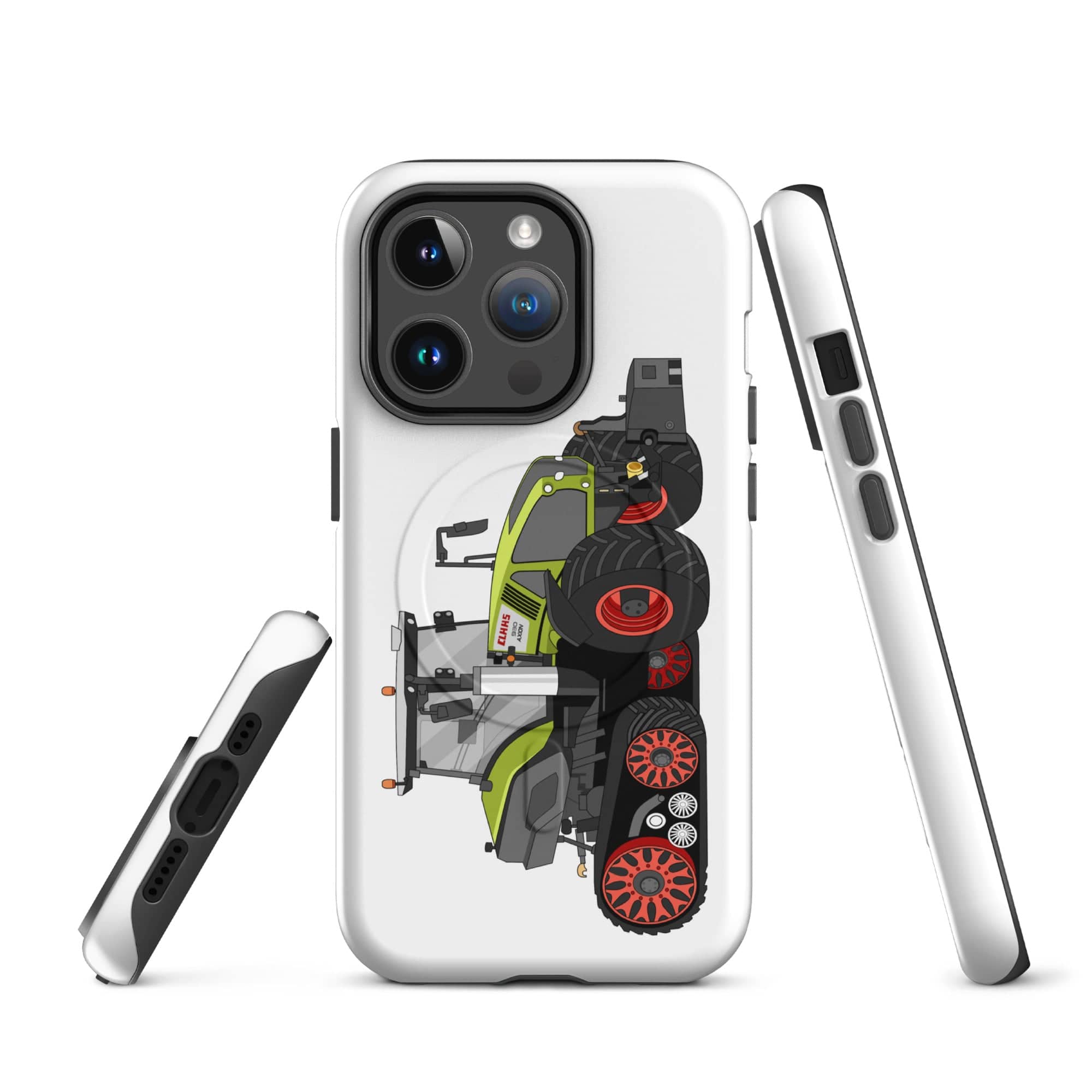 The Tractor Mugs Store iPhone 14 Pro Class Axion 930 | MagSafe® tough case for iPhone® Quality Farmers Merch