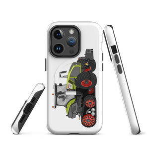 The Tractor Mugs Store iPhone 14 Pro Class Axion 930 | MagSafe® tough case for iPhone® Quality Farmers Merch