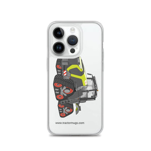 The Tractor Mugs Store iPhone 14 Pro Class Terion 12.650 Terra Trac | Clear Case for iPhone® Quality Farmers Merch