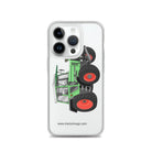 The Tractor Mugs Store iPhone 14 Pro Fendt 310 LSA  |  Clear Case for iPhone® Quality Farmers Merch