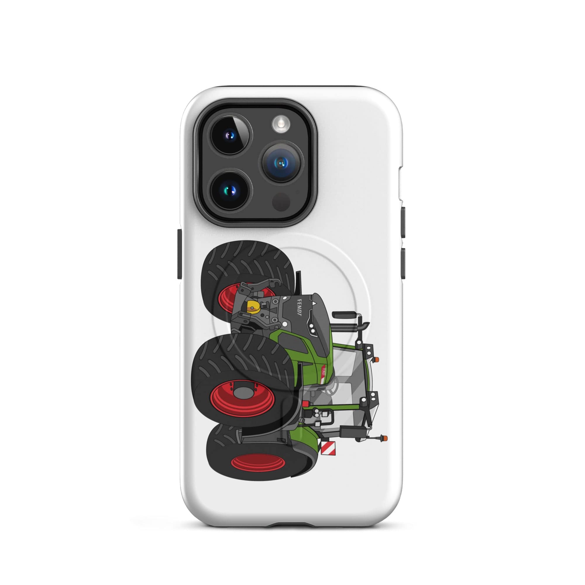 The Tractor Mugs Store iPhone 14 Pro Fendt 942 Vario | MagSafe® tough case for iPhone® Quality Farmers Merch