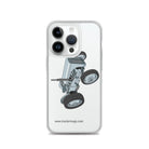 The Tractor Mugs Store iPhone 14 Pro Ferguson TE 20 | Clear Case for iPhone® Quality Farmers Merch