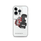 The Tractor Mugs Store iPhone 14 Pro FIAT 1880 4WD | Clear Case for iPhone® Quality Farmers Merch