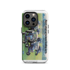 The Tractor Mugs Store iPhone 14 Pro Ford '000 Series Advert | Tough Case for iPhone® Quality Farmers Merch