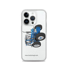 The Tractor Mugs Store iPhone 14 Pro Ford 6410 4WD | Clear Case for iPhone® Quality Farmers Merch