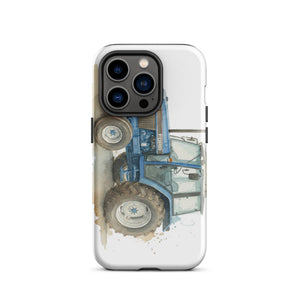 The Tractor Mugs Store iPhone 14 Pro Ford 6640 Watercolor | Tough Case for iPhone® Quality Farmers Merch