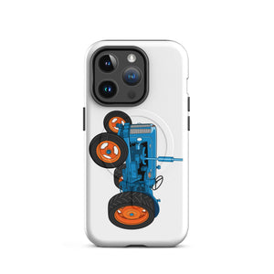 The Tractor Mugs Store iPhone 14 Pro Fordson Power Major (1958) | MagSafe® tough case for iPhone® Quality Farmers Merch