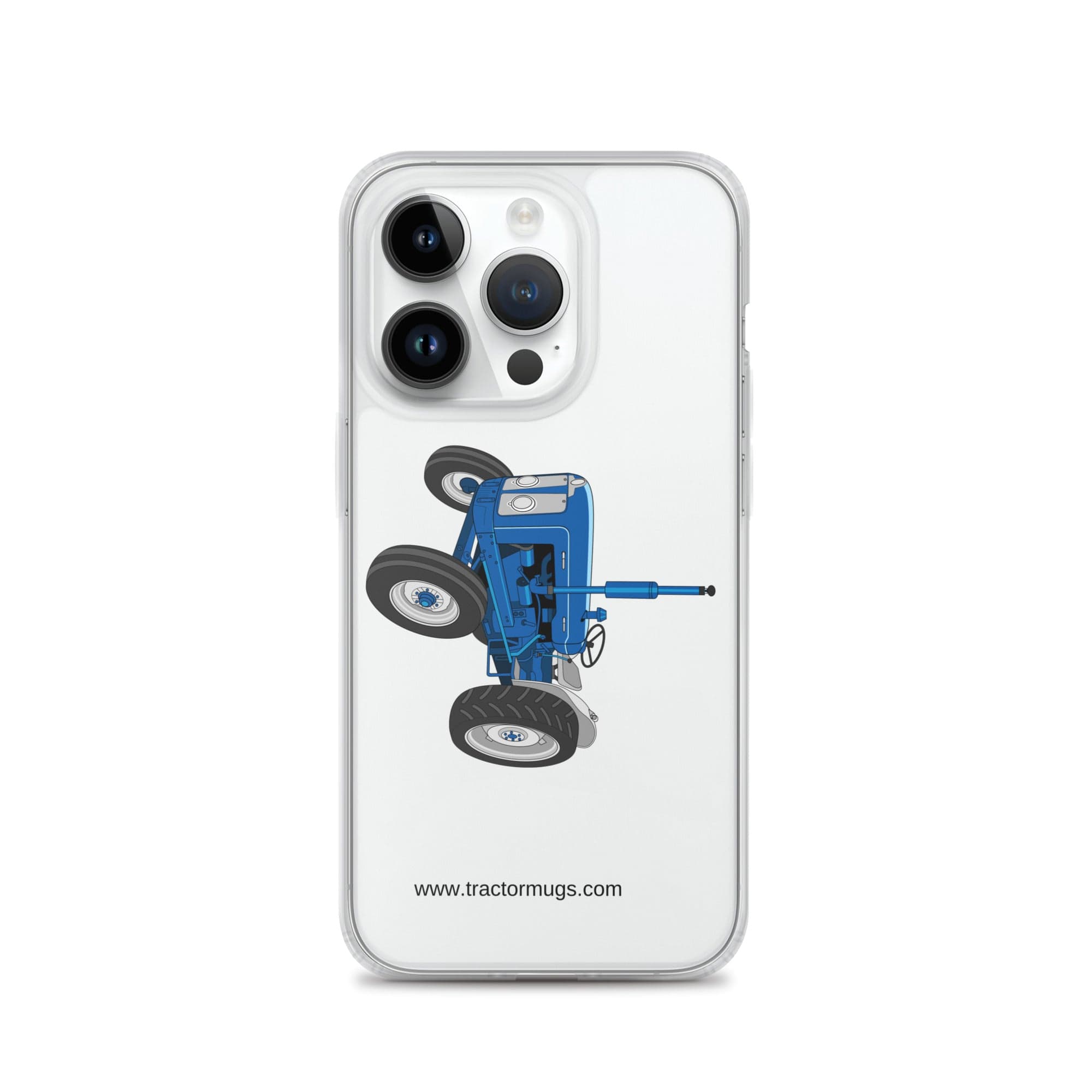 The Tractor Mugs Store iPhone 14 Pro Fordson Super Major |  Clear Case for iPhone® Quality Farmers Merch