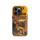 The Tractor Mugs Store iPhone 14 Pro JCB 3CX Sitemaster Brochure | Tough Case for iPhone® Quality Farmers Merch
