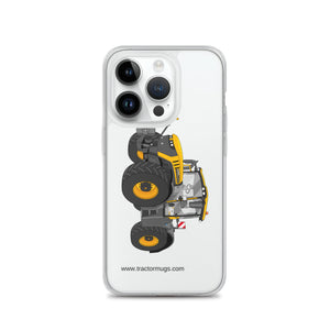 The Tractor Mugs Store iPhone 14 Pro JCB Fastrac 4220 Icon | Clear Case for iPhone® Quality Farmers Merch