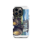 The Tractor Mugs Store iPhone 14 Pro John Deere 3050 | Splash Art Tough Case for iPhone® Quality Farmers Merch