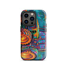 The Tractor Mugs Store iPhone 14 Pro John Deere 6930 | Splash Art Tough Case for iPhone® Quality Farmers Merch