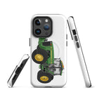 The Tractor Mugs Store iPhone 14 Pro John Deere 8200 | MagSafe® tough case for iPhone® Quality Farmers Merch